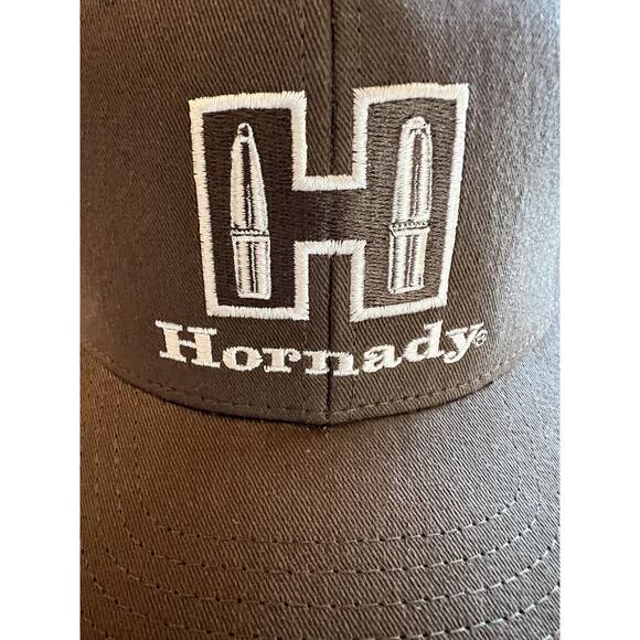 2025 Shot Show Las Vegas, NV Military Brown‎ Hornady Hat Cap NEW - Picture 2 of 3